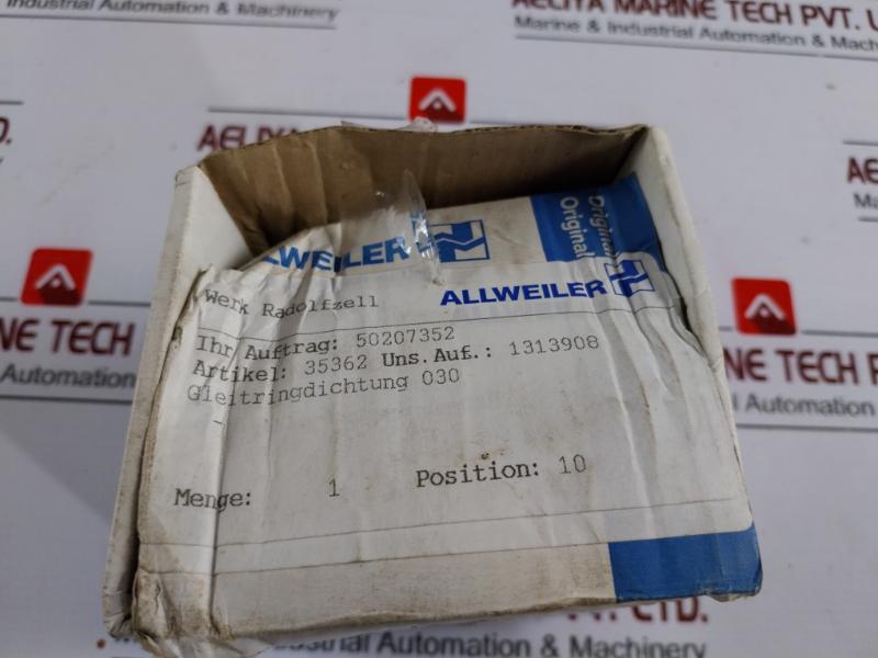 Eagle-burgmann 1,4401 Mechanical Seal Set For Pump Type Allweiler Ag