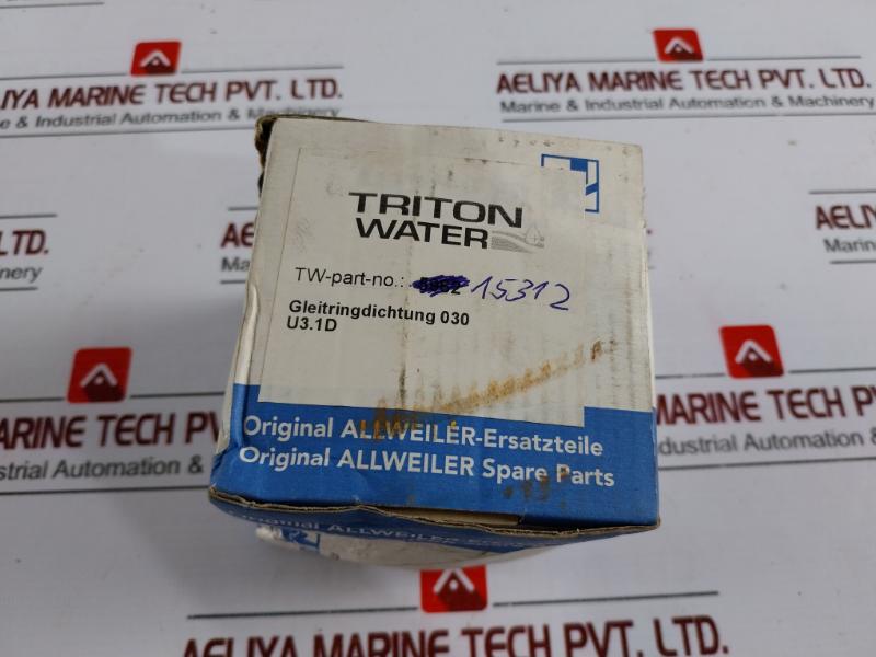 Eagle-burgmann 1,4401 Mechanical Seal Set For Pump Type Allweiler Ag