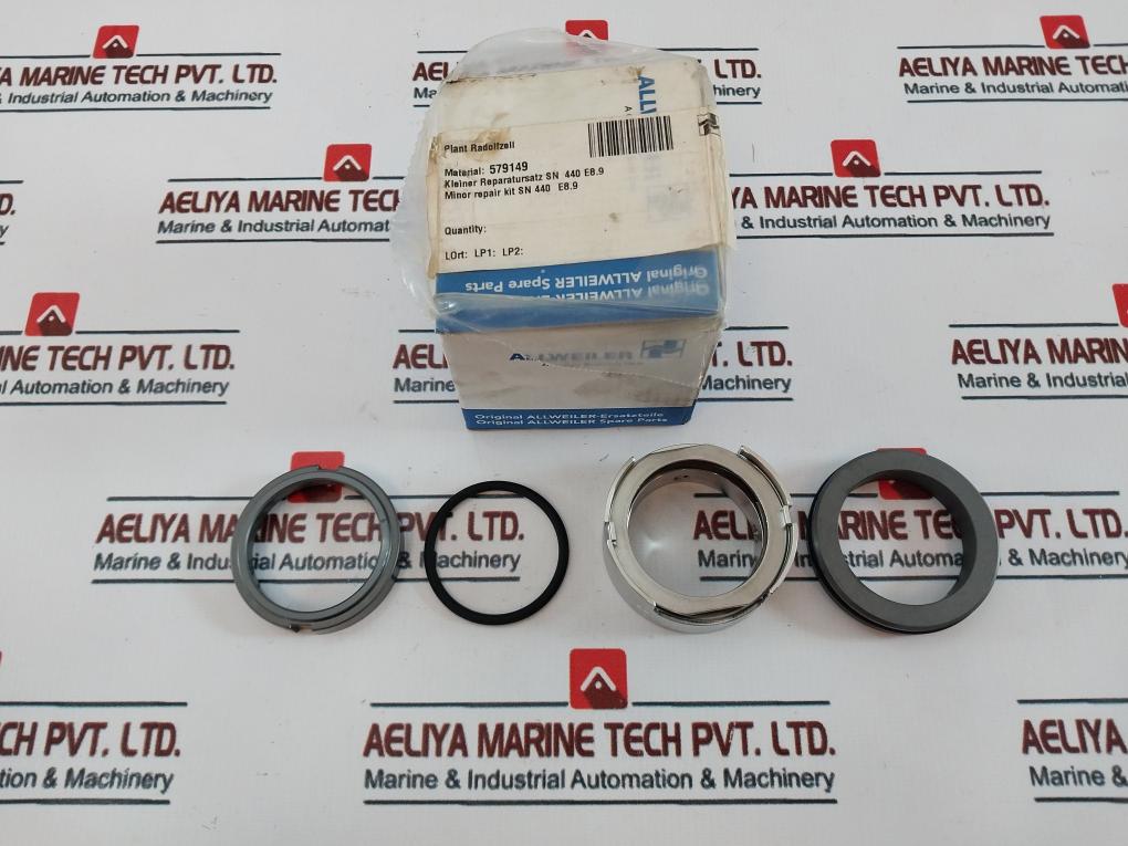 Eagle-burgmann Allweiler Buka22-12/0216 1.4571 Mechanical Seal Set