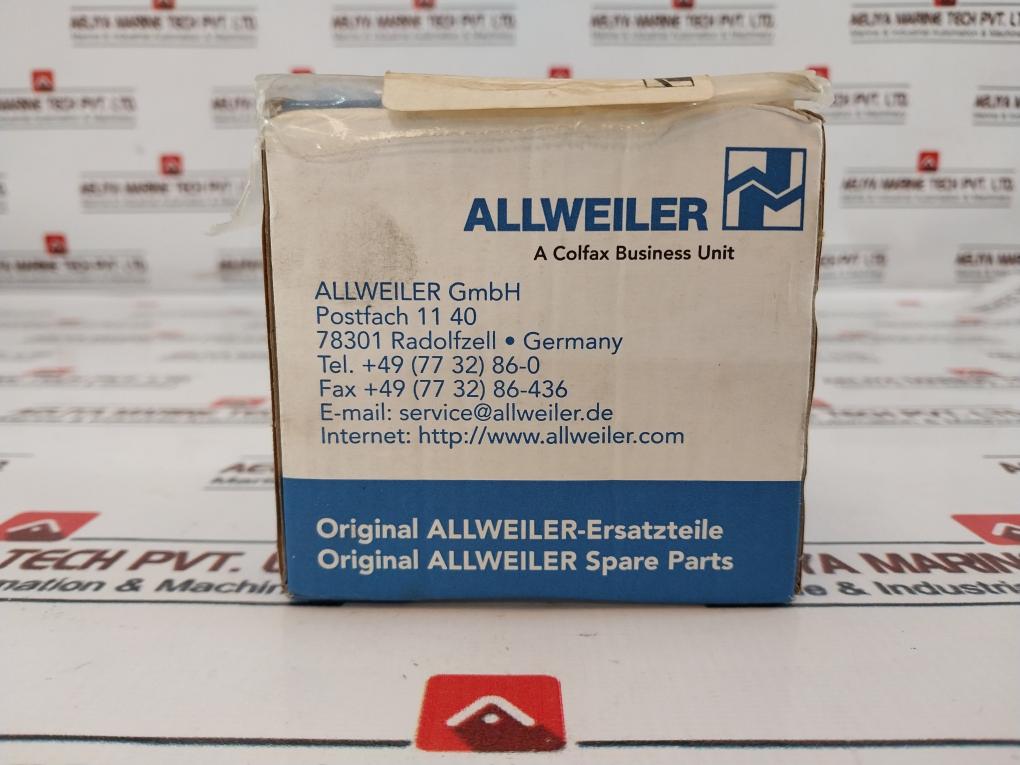 Eagle-burgmann Allweiler Buka22-12/0216 1.4571 Mechanical Seal Set