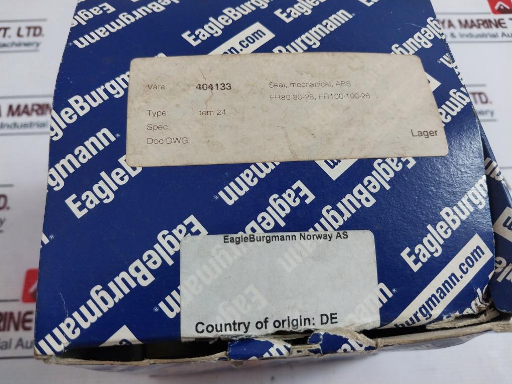 Eagle Burgmann 404133 ABS Mechanical Seal 1000131760
