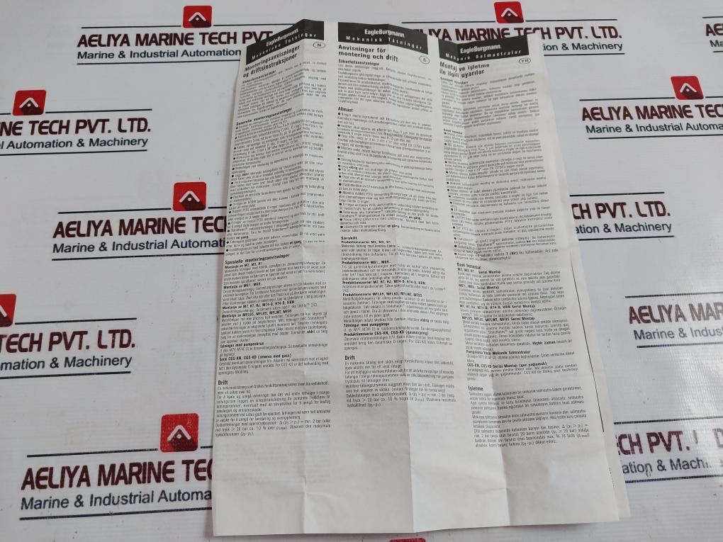 Eagle Burgmann 404133 ABS Mechanical Seal 1000131760