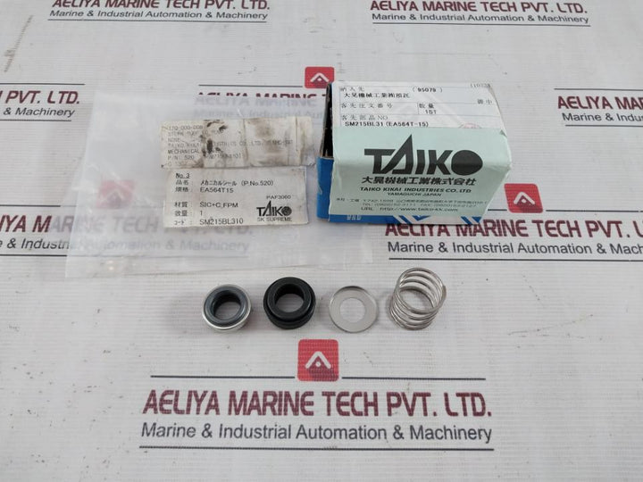 Eagle International Ea564T15 Mechanical Seal Set Sm215Bl31 Sic+C_Fpm