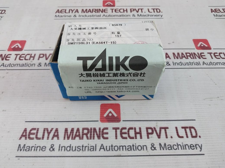 Eagle International Ea564T15 Mechanical Seal Set Sm215Bl31 Sic+C_Fpm