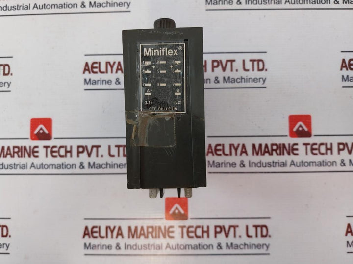Eagle Signal Miniflex Da1010A3 Electronic Repeat Cycle Timer Code: J83 10A 120V