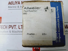 Allweiler/Eagleburgmann 1.4571 Mechanical Seal For Fuel Oil Service Pump Buka22-12/0614