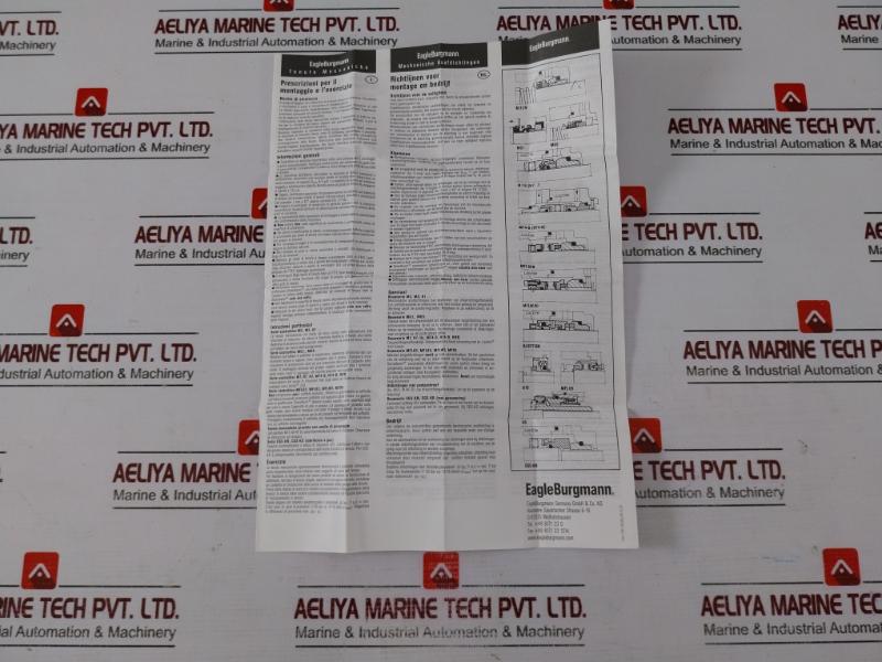 Eagleburgmann 1000131760 Mechanical Seal Set