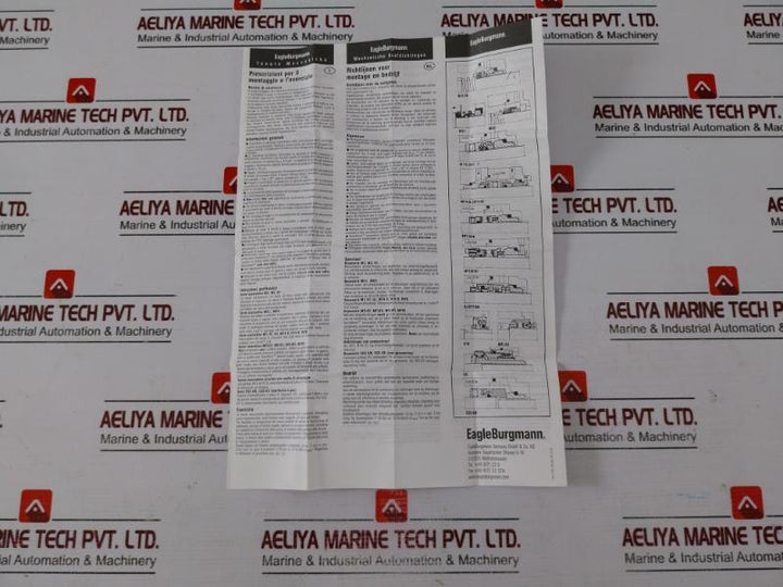 EAGLEBURGMANN Q1Q1VGG Mechanical Seal Set 1000131760