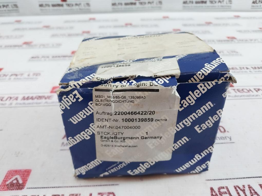 Eagleburgmann Bq1Vgg Mechanical Seal Kit Ms01_Ms6/65-g6_13509Ba0