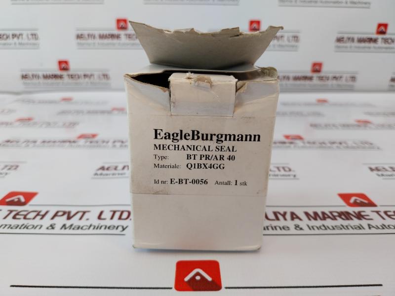 Eagleburgmann Bt Pr/ar 40 Mechanical Seal Q1bx4gg E-bt-0056 Set