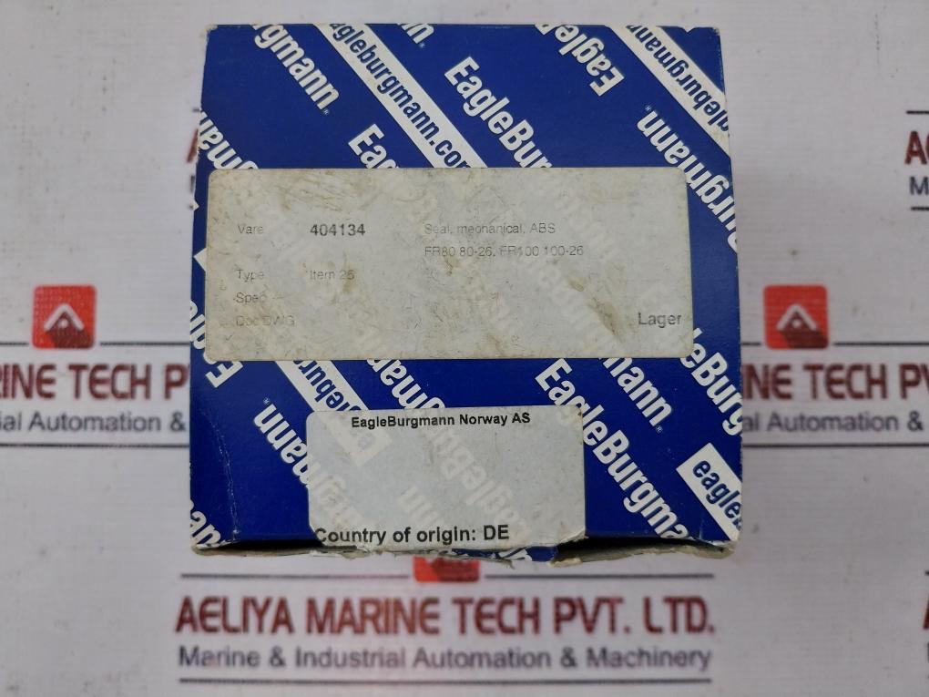 Eagleburgmann Bq1Vgg Mechanical Seal 2200252740/20 Buka22-12/3216