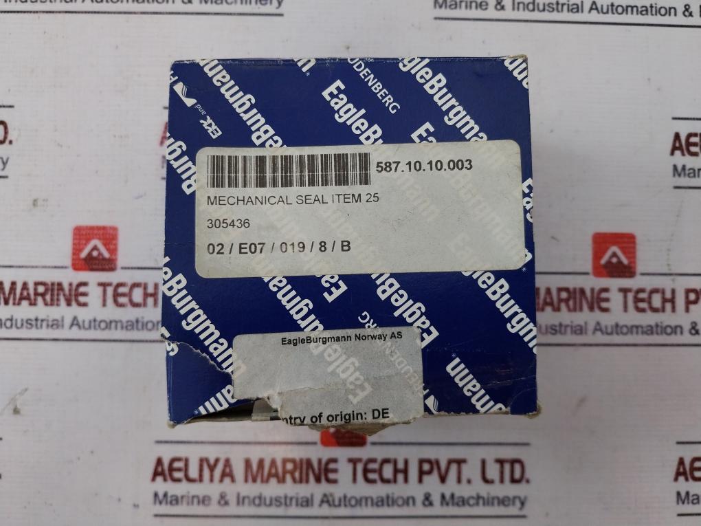 Eagleburgmann Bq1Vgg Mechanical Seal 2200252740/20 Buka22-12/3216