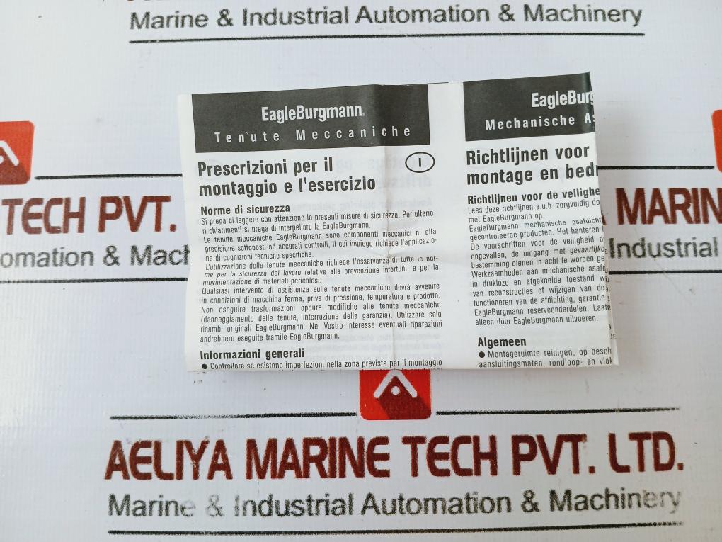 Eagleburgmann Jets-038218900 Mechanical Shaft Seal