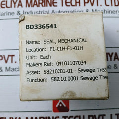 Eagleburgmann 1000100742 Mechanical Seal/Gleitringdichtung 2200309079/20