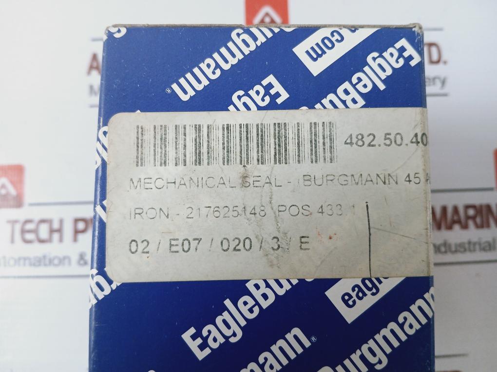 Eagleburgmann Mg1s20/45-z Mechanical Seal 45mm