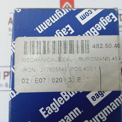 Eagleburgmann Mg1s20/45-z Mechanical Seal 45mm