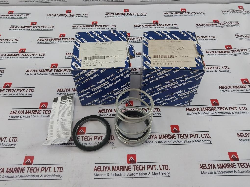 Eagleburgmann Q1q1vgg Mechanical Seal