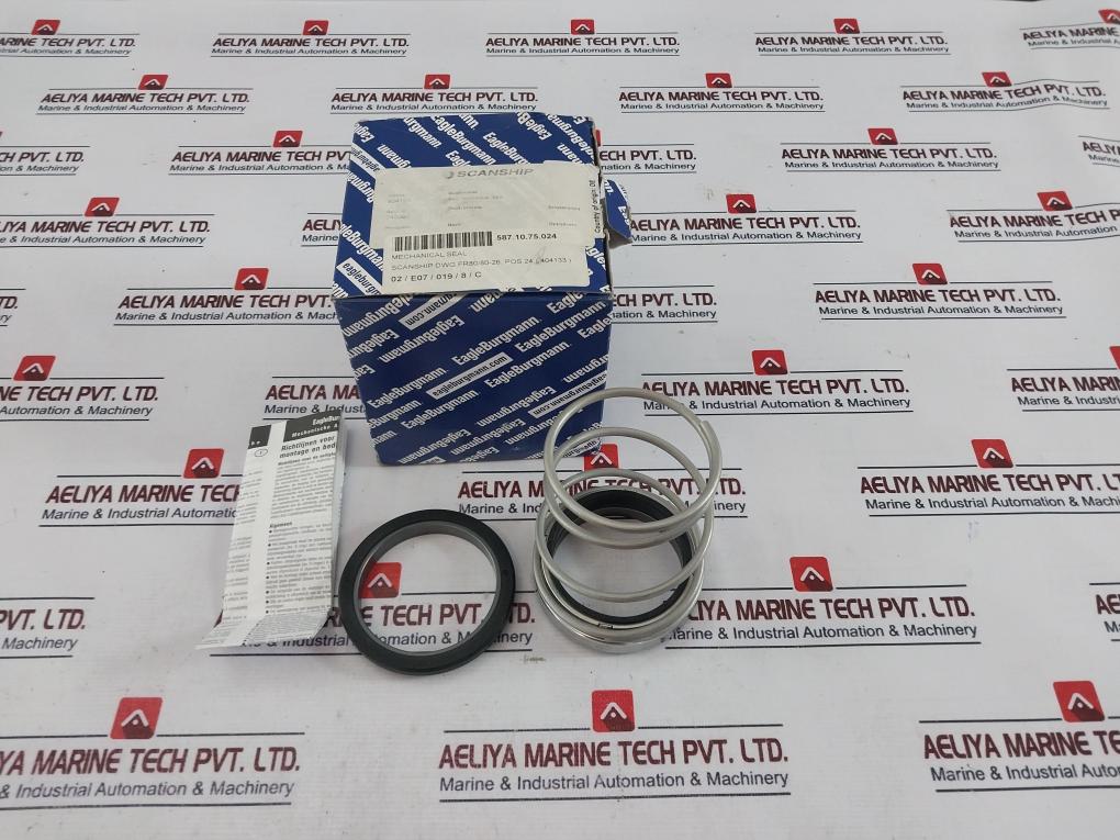 Eagleburgmann Q1q1vgg Mechanical Seal