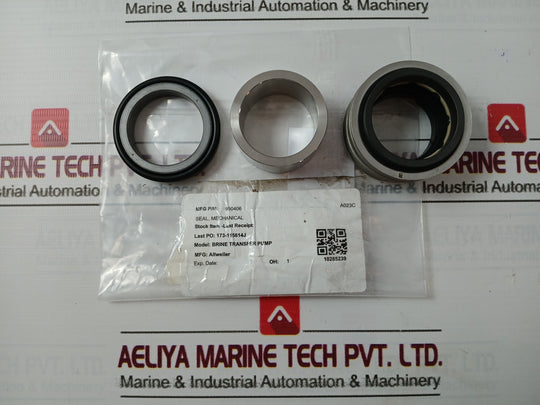 Eagleburgmann E Mg1/40 Mechanical Seal Brine Transfer Pump Set 10285239