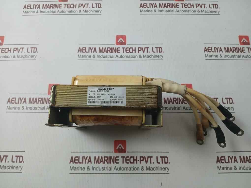 Eagtop Dcl-0110-eew4-1804 Dc Reactor 110A Class F