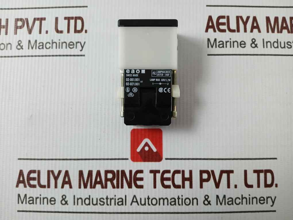 Eao 02-061.001 Lamp Holder Max.60V/1,2W H7