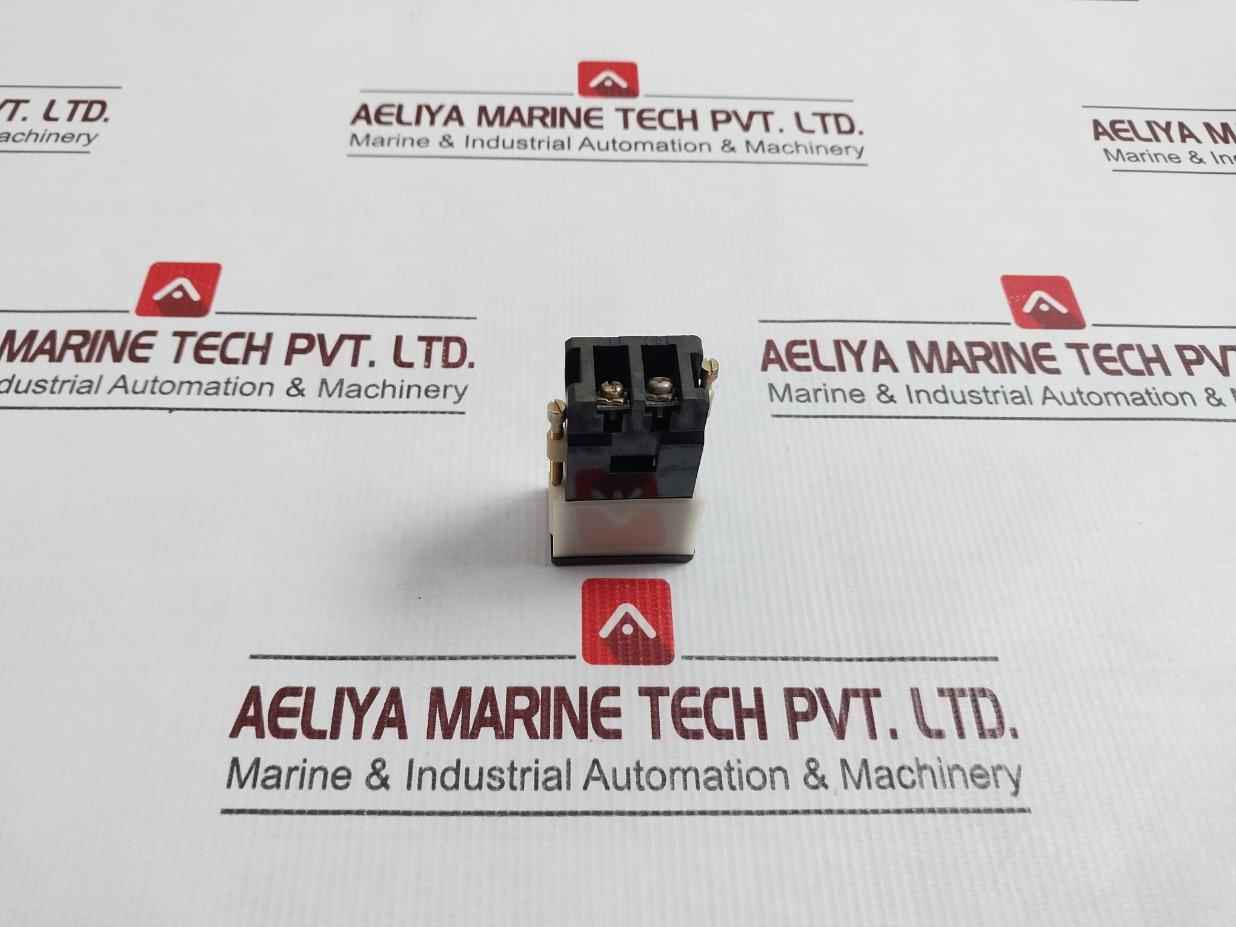 Eao 02-061.001 Panel Mounting Lamp Holder/actuator 60v/1-2w