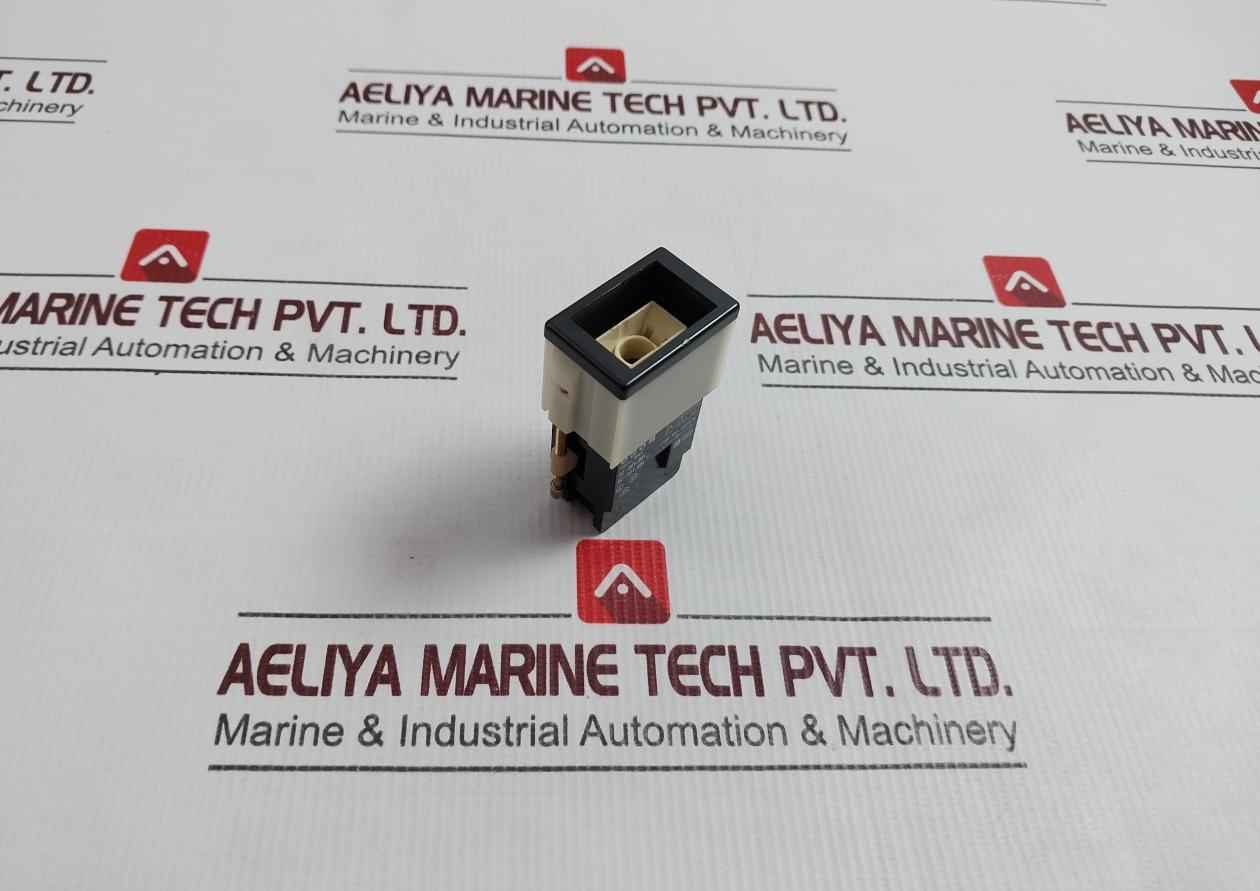 Eao 02-061.001 Panel Mounting Lamp Holder/actuator 60v/1-2w