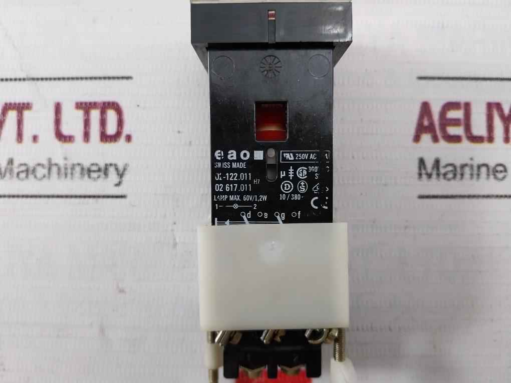 Eao 02-122.011 Modulator Switch 60V/1,2W 10/380~