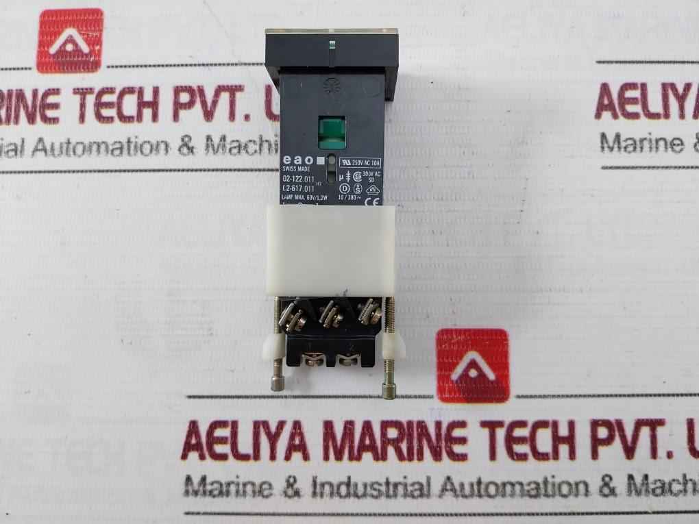 Eao 02-122.011 Push-button Switch 250V Ac 10A