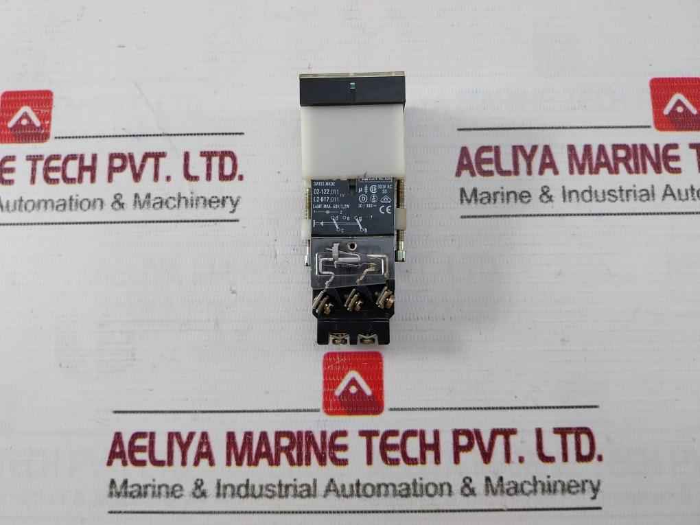 Eao 02-122.011 Push-button Switch 250V Ac 10A