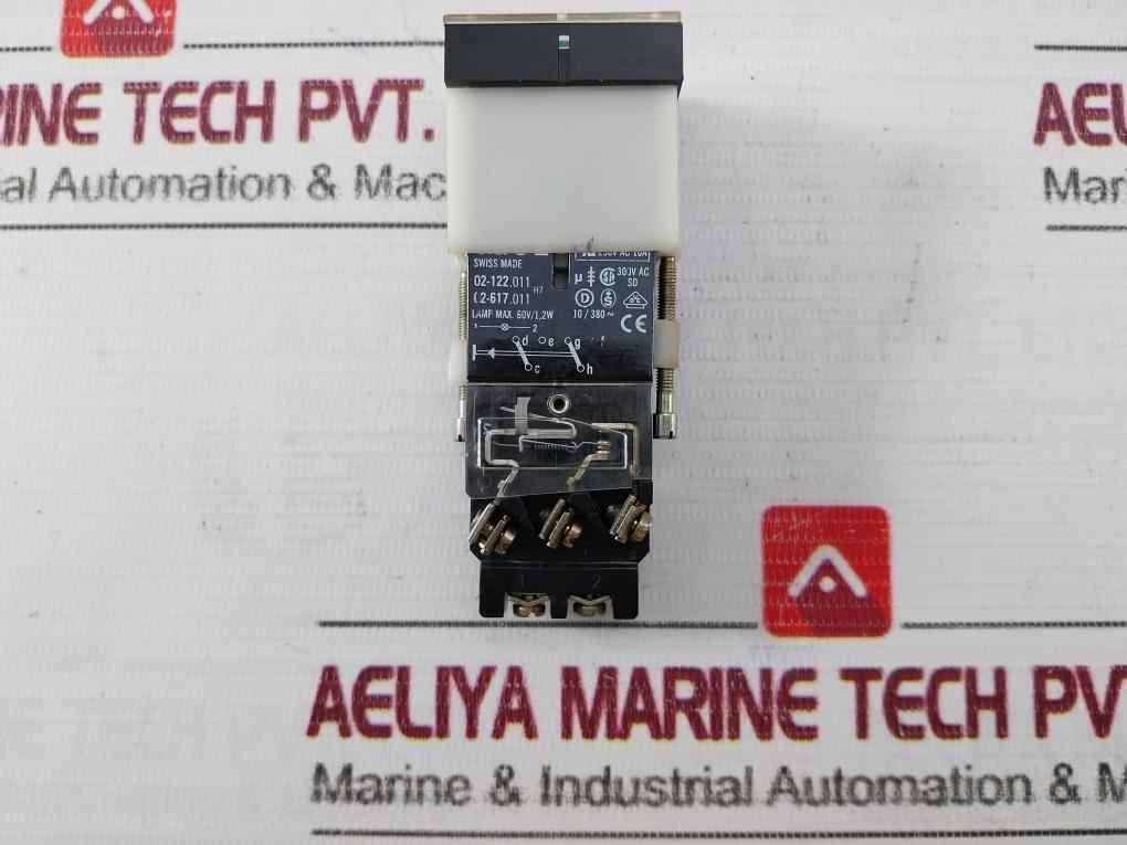 Eao 02-122.011 Push-button Switch 250V Ac 10A