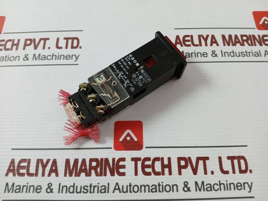 Eao 02-222-011 Illuminated Push Button Lamp Max.60V/1.2W