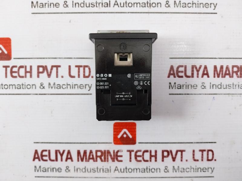 Eao 03-061.001 Lamp Holder Unit 60V/1,2W