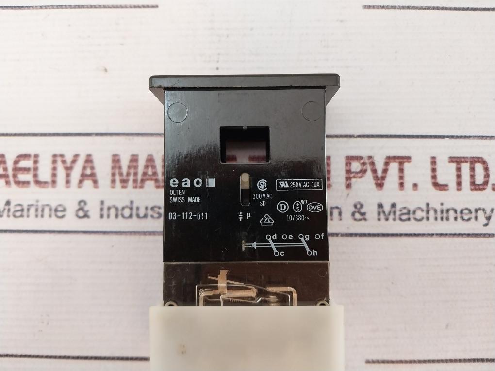 Eao 03-112-011 Push Button 250V Ac 10A