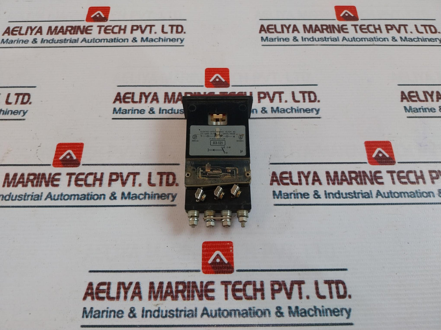 EAO 03-121 Illuminated Pushbutton 300VAC