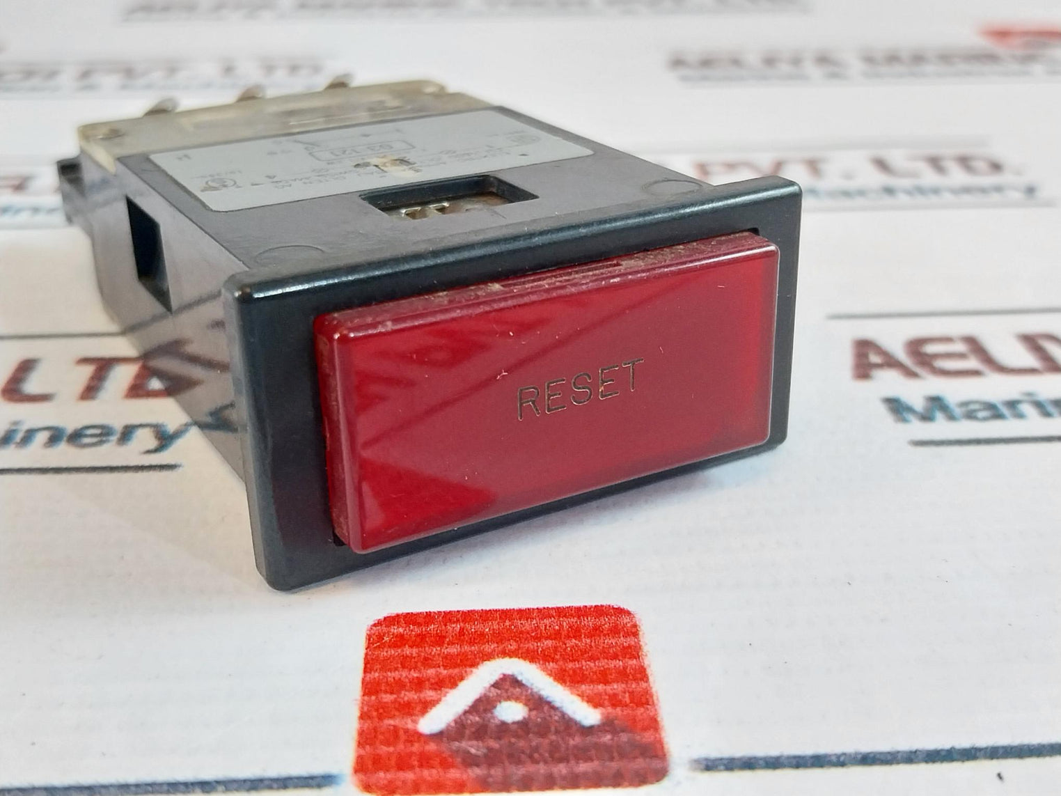 EAO 03-121 Illuminated Pushbutton 300VAC