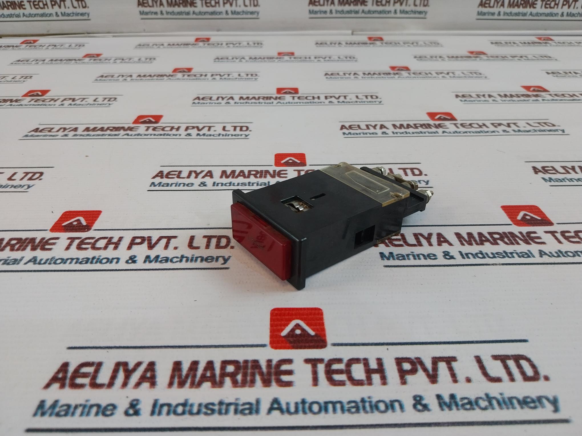 EAO 03-121 Illuminated Pushbutton 300VAC