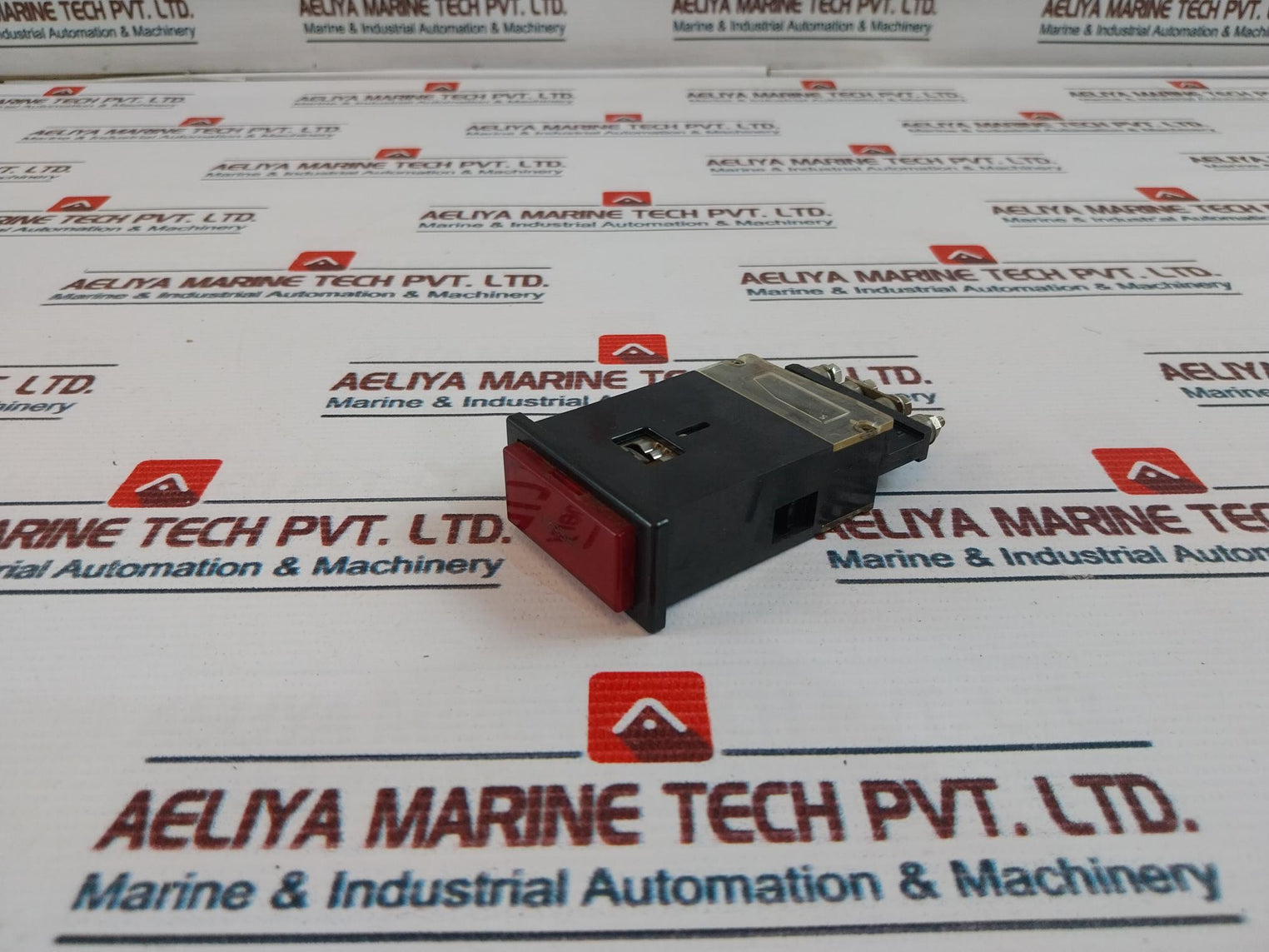 EAO 03-121 Illuminated Pushbutton 300VAC