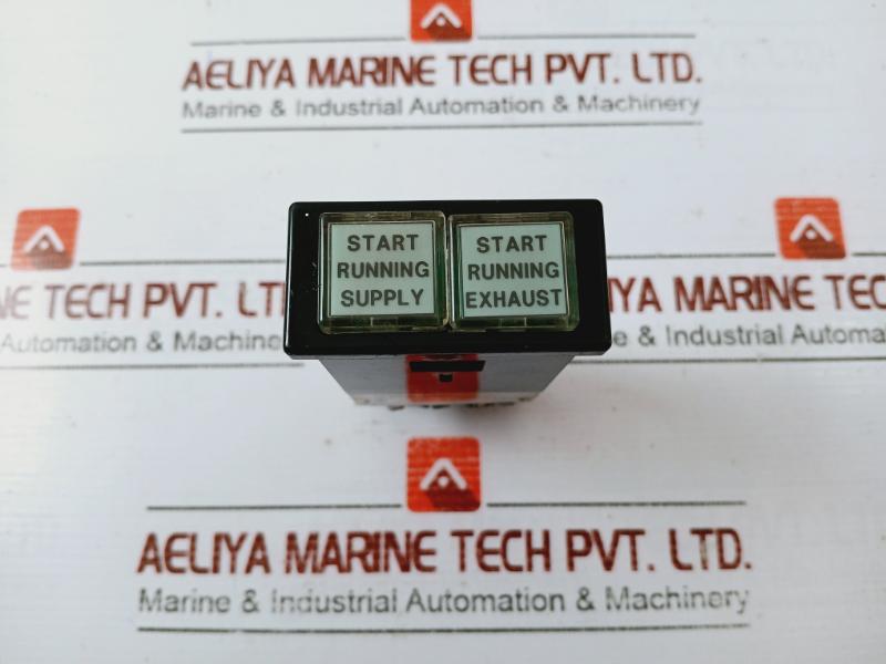 Eao 03-421.011 Pushbutton Switch 300V Ac 03-624.011 250V Ac 10A