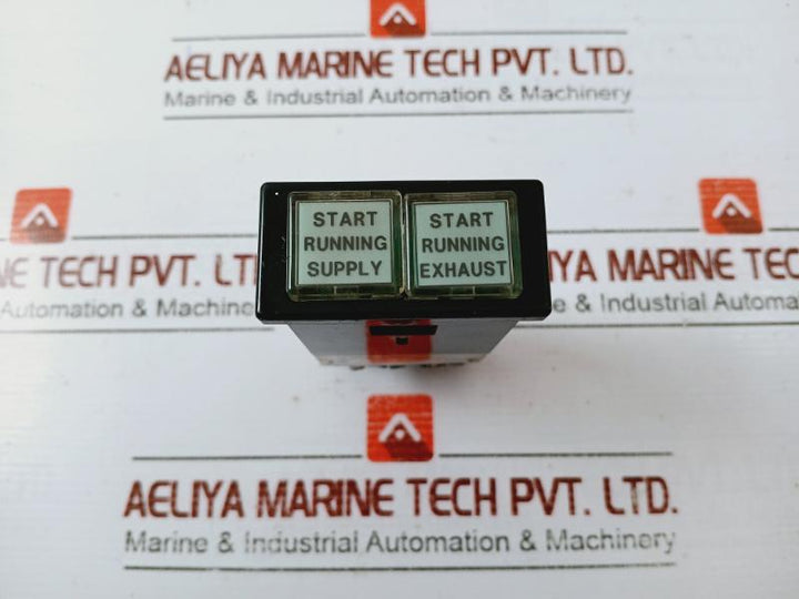Eao 03-421.011 Pushbutton Switch 300V Ac 03-624.011 250V Ac 10A