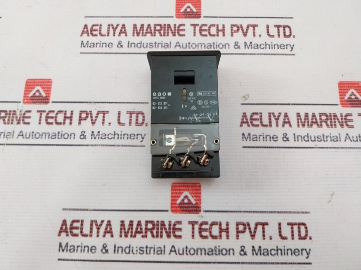 Eao 03-614.011 Pushbutton Actuator