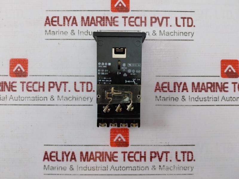 Eao 03-616.011 Pushbutton Switch Actuator 03-121.011 60V/1.2W 250V Ac 10A 300Vac