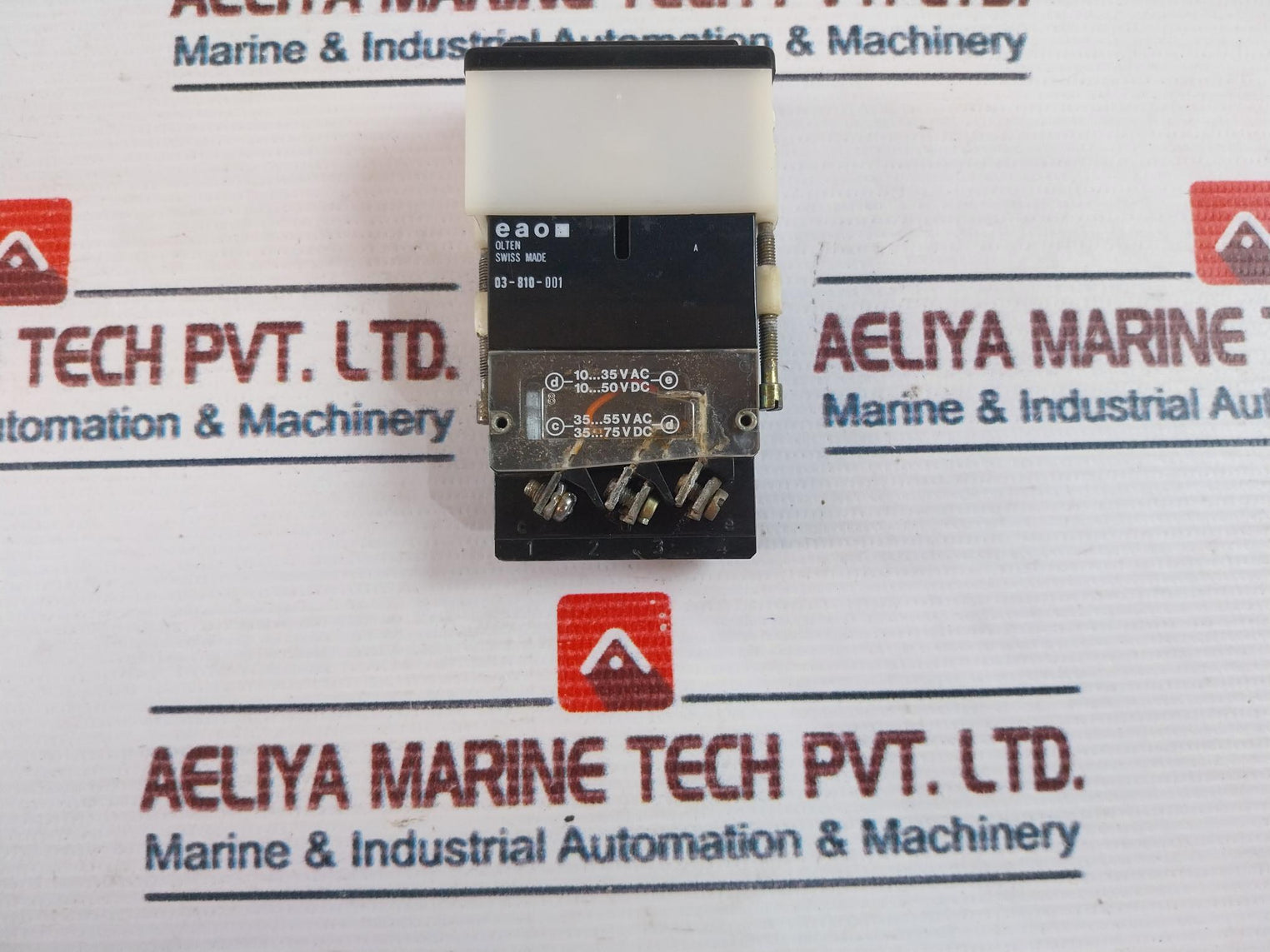 EAO 03-810-001 Buzzer Alarm Transmitter