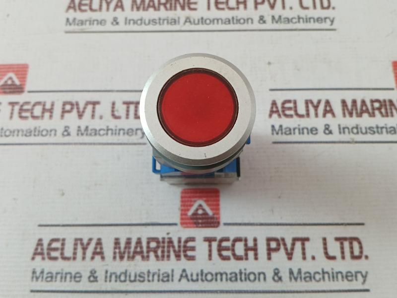 Eao 08.950.0 Self Resetting Push Button Switch With Lamp Block A039922 Ac500V Dc