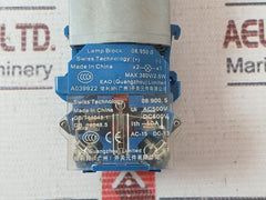 Eao 08.950.0 Self Resetting Push Button Switch With Lamp Block A039922 Ac500V Dc