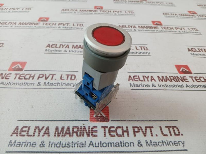 Eao 08.950.0 Self Resetting Push Button Switch With Lamp Block A039922 Ac500V Dc