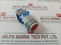 Eao 08.950.0 Self Resetting Push Button Switch With Lamp Block A039922 Ac500V Dc