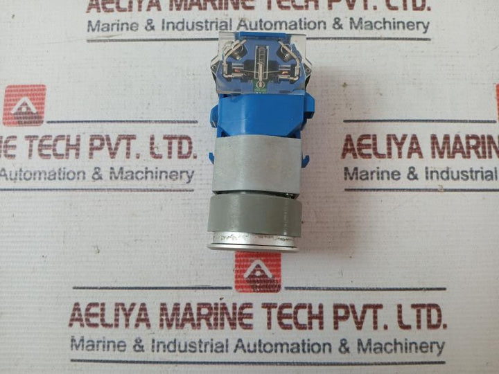 Eao 08.950.0 Self Resetting Push Button Switch With Lamp Block A039922 Ac500V Dc