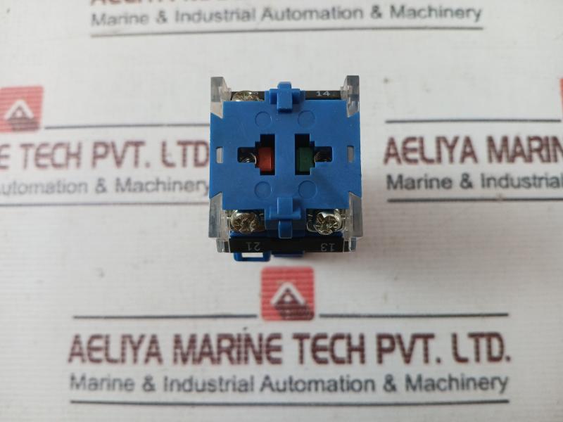 Eao 08.950.0 Self Resetting Push Button Switch With Lamp Block A039922 Ac500V Dc