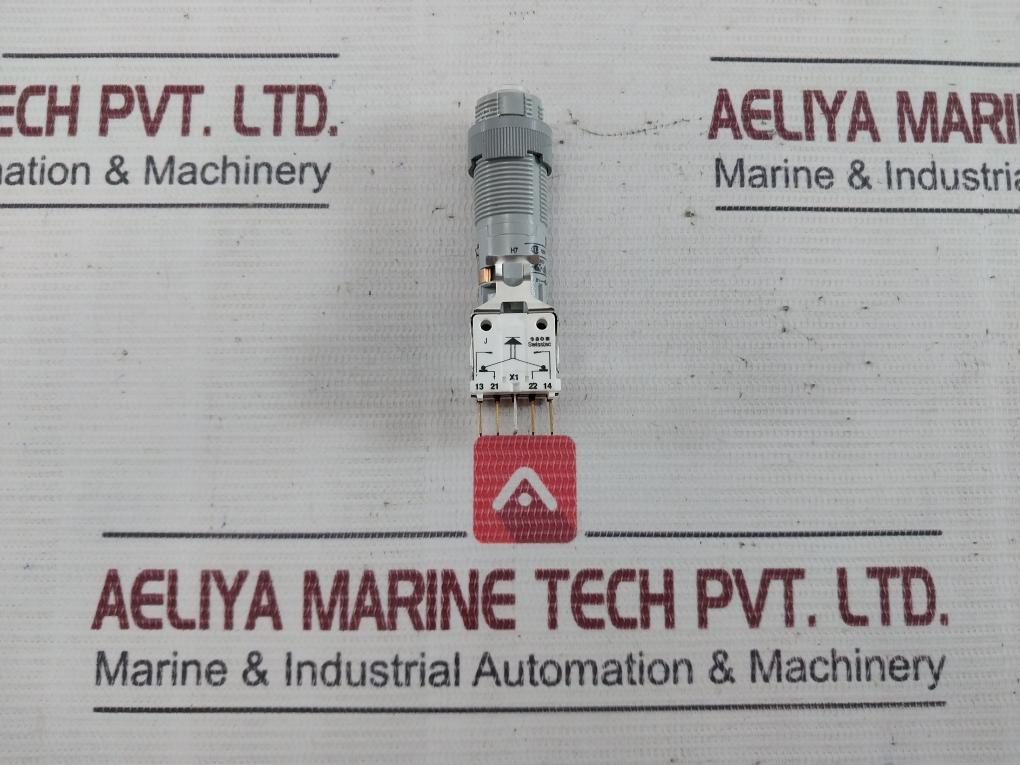 Eao 202F Illuminated Push Button 5A 250V Ac